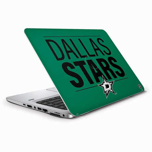 NHL Dallas Stars Lineup HP Elitebook Skin